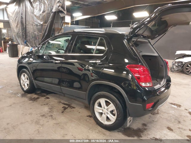 Chevrolet Trax Awd Lt 2020 KL7CJPSB8LB048126 Image 3