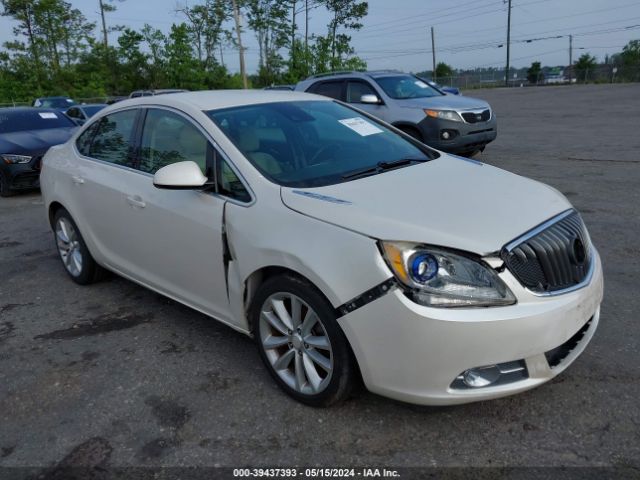 2015 Buick Verano Convenience Group მანქანა იყიდება აუქციონზე, vin: 1G4PR5SK2F4189313, აუქციონის ნომერი: 39437393