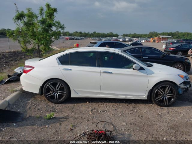 1HGCR2F10HA006497 Honda Accord Sport Se
