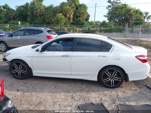 1HGCR2F10HA006497 Honda Accord Sport Se