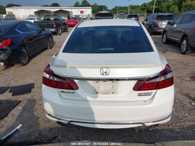 1HGCR2F10HA006497 Honda Accord Sport Se