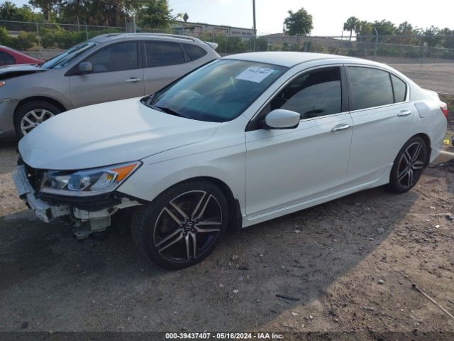 1HGCR2F10HA006497 Honda Accord Sport Se