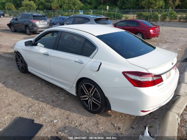 1HGCR2F10HA006497 Honda Accord Sport Se