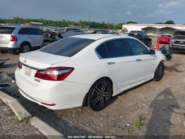 1HGCR2F10HA006497 Honda Accord Sport Se