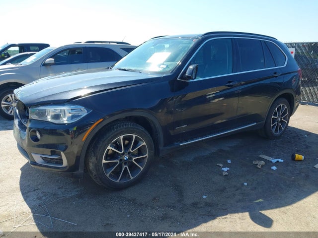 BMW X5 Xdrive35i 2015 5UXKR0C53F0P09986 Image 2