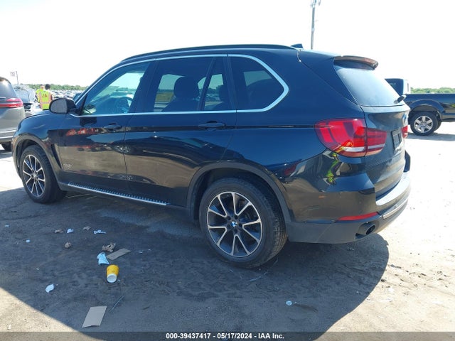 BMW X5 Xdrive35i 2015 5UXKR0C53F0P09986 Image 3