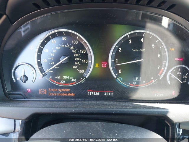 BMW X5 Xdrive35i 2015 5UXKR0C53F0P09986 Image 7