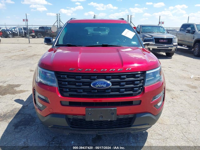 Ford EXPLORER SPORT 2017 1FM5K8GT8HGA59195 Image 12