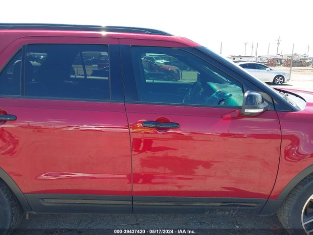 Ford EXPLORER SPORT 2017 1FM5K8GT8HGA59195 Image 13