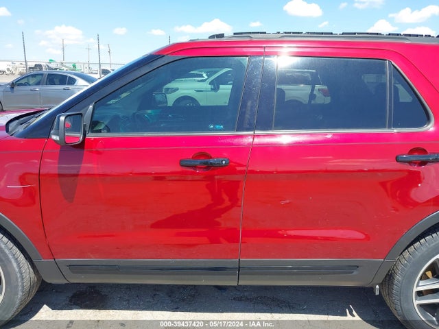 Ford EXPLORER SPORT 2017 1FM5K8GT8HGA59195 Image 14