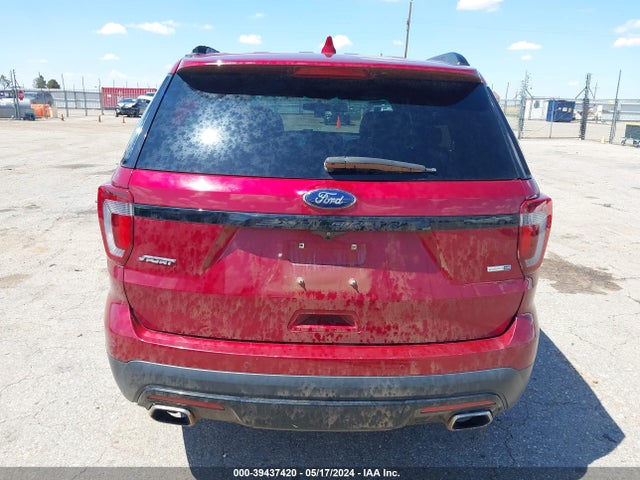 Ford EXPLORER SPORT 2017 1FM5K8GT8HGA59195 Image 16