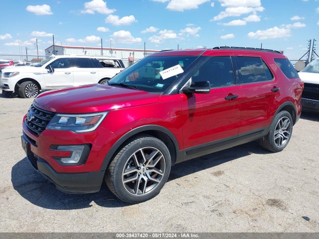 Ford EXPLORER SPORT 2017 1FM5K8GT8HGA59195 Image 2