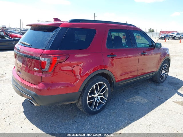 Ford EXPLORER SPORT 2017 1FM5K8GT8HGA59195 Image 4