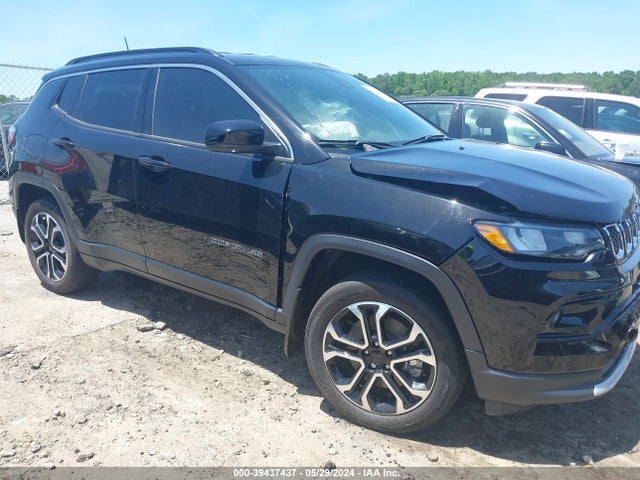 3C4NJDCN0PT505812 Jeep Compass Limited 4x4