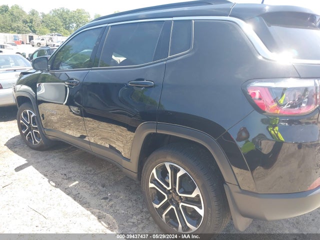 3C4NJDCN0PT505812 Jeep Compass Limited 4x4