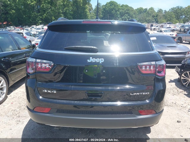 3C4NJDCN0PT505812 Jeep Compass Limited 4x4