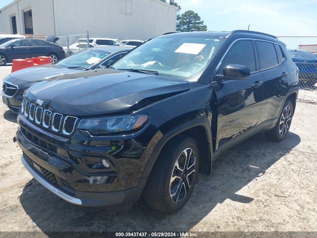 3C4NJDCN0PT505812 Jeep Compass Limited 4x4