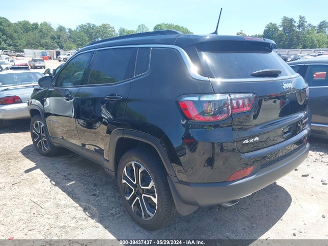 3C4NJDCN0PT505812 Jeep Compass Limited 4x4