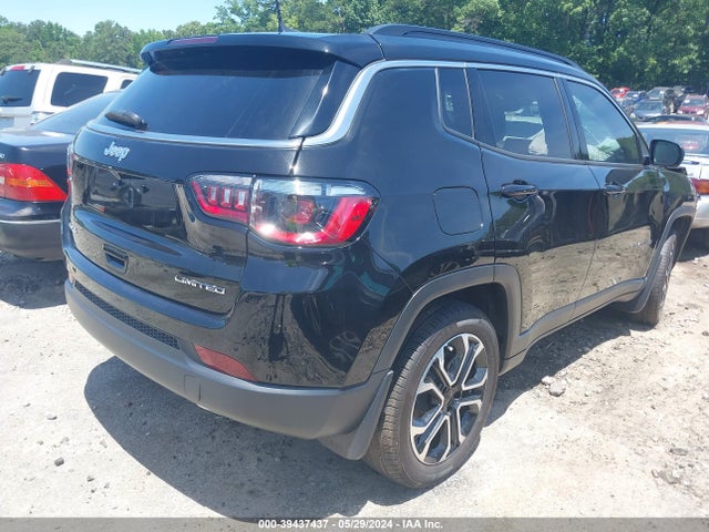3C4NJDCN0PT505812 Jeep Compass Limited 4x4