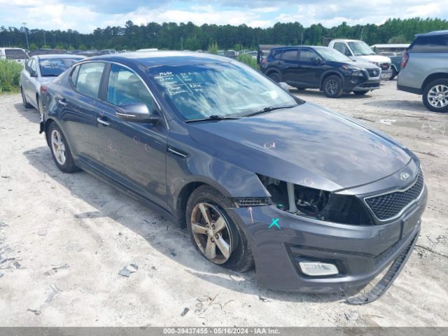 KNAGM4A70F5623634 KIA Optima Lx
