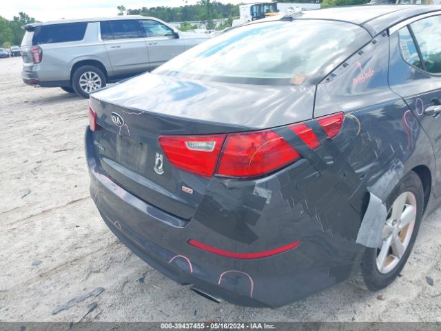 KNAGM4A70F5623634 KIA Optima Lx