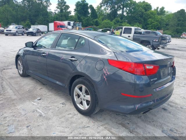 KNAGM4A70F5623634 KIA Optima Lx