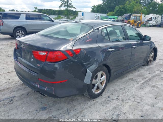 KNAGM4A70F5623634 KIA Optima Lx