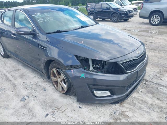 KNAGM4A70F5623634 KIA Optima Lx