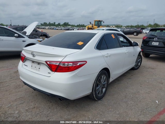 Toyota CAMRY SE 2017 4T1BF1FK6HU429262 Image 4