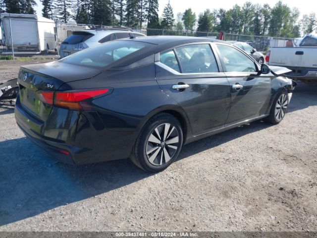 1N4BL4DV6NN390115 Nissan Altima Sv Fwd