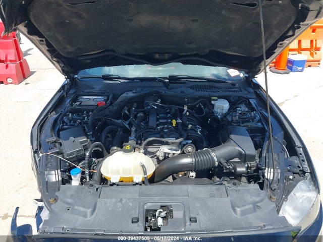 Ford Mustang Ecoboost Fastback 2021 1FA6P8TH1M5148520 Image 10