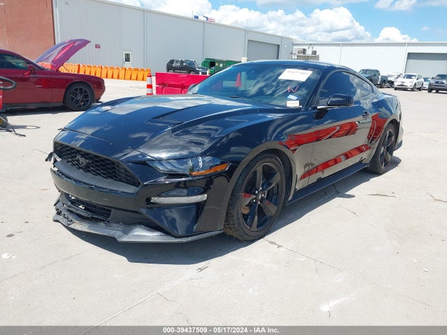 Ford Mustang Ecoboost Fastback 2021 1FA6P8TH1M5148520 Image 2