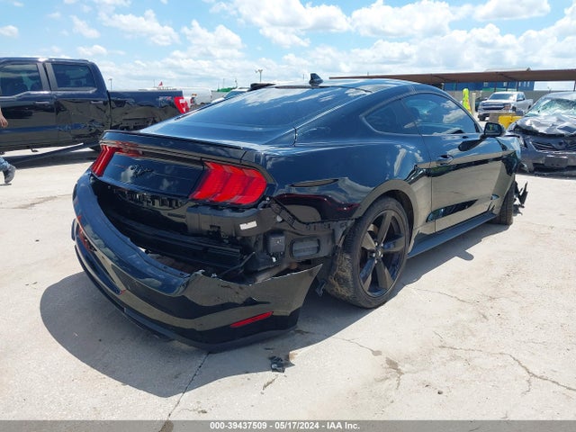 Ford Mustang Ecoboost Fastback 2021 1FA6P8TH1M5148520 Image 4