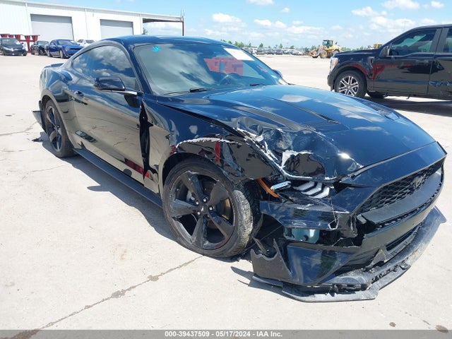 Ford Mustang Ecoboost Fastback 2021 1FA6P8TH1M5148520 Image 6