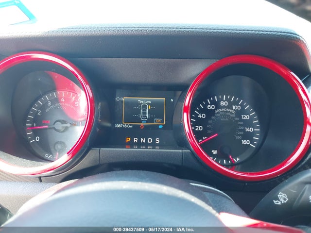 Ford Mustang Ecoboost Fastback 2021 1FA6P8TH1M5148520 Image 7