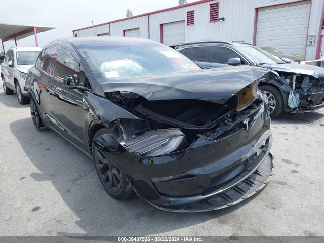 2021 TESLA MODEL X 5YJXCBE54MF327451 Photo 0