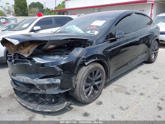 2021 TESLA MODEL X 5YJXCBE54MF327451 Photo 1