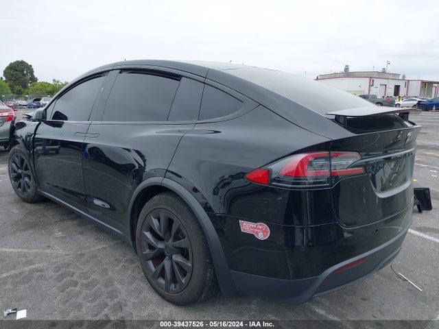 2021 TESLA MODEL X 5YJXCBE54MF327451 Photo 2