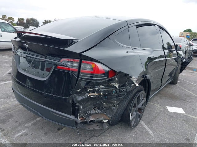 2021 TESLA MODEL X 5YJXCBE54MF327451 Photo 3