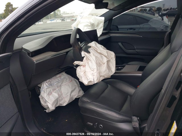 2021 TESLA MODEL X 5YJXCBE54MF327451 Photo 4