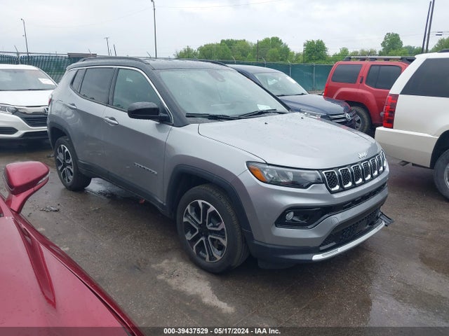 Jeep Compass Limited 4x4 2023 3C4NJDCN6PT518239 Image 1