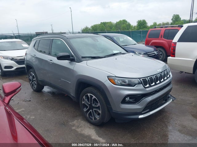 Jeep Compass Limited 4x4 2023 3C4NJDCN6PT518239 Image 13