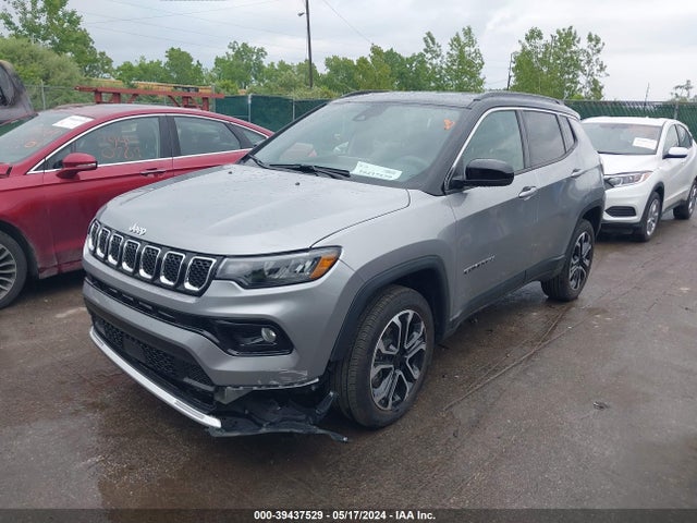 Jeep Compass Limited 4x4 2023 3C4NJDCN6PT518239 Image 2
