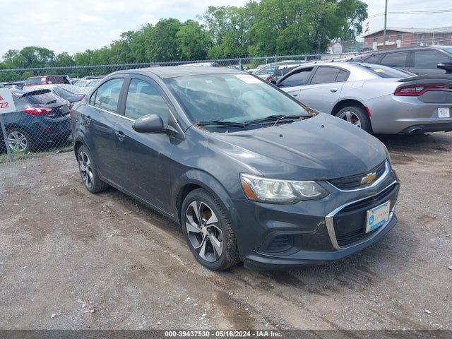 Chevrolet Sonic Premier Auto 2017 1G1JF5SB2H4140157 Image 1
