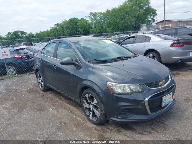 Chevrolet Sonic Premier Auto 2017 1G1JF5SB2H4140157 Image 11
