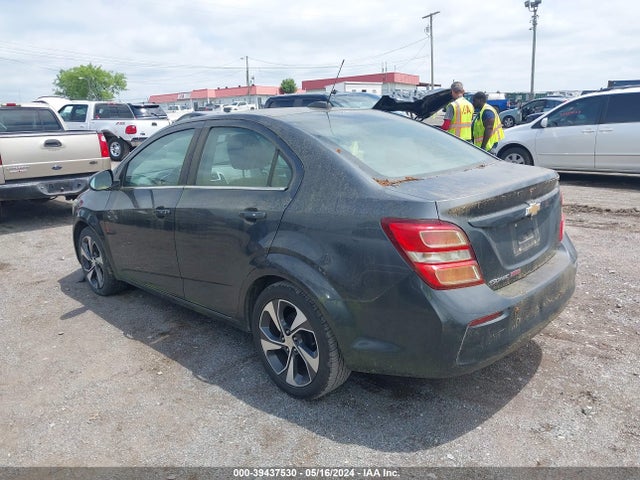 Chevrolet Sonic Premier Auto 2017 1G1JF5SB2H4140157 Image 3