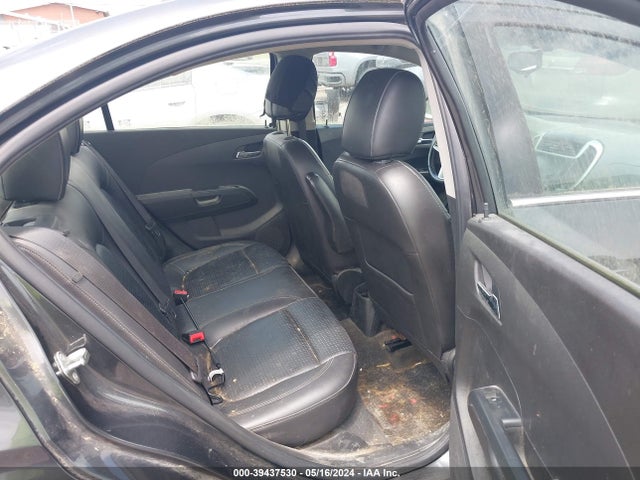 Chevrolet Sonic Premier Auto 2017 1G1JF5SB2H4140157 Image 8