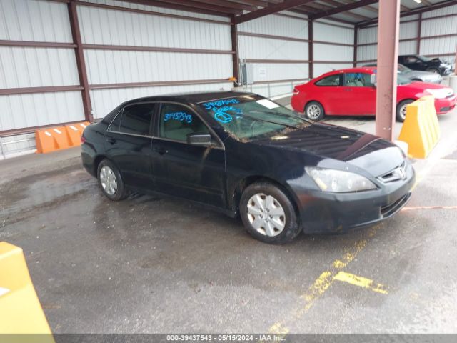 Auction sale of the 2003 Honda Accord 2.4 Lx, vin: 1HGCM56303A076527, lot number: 39437543