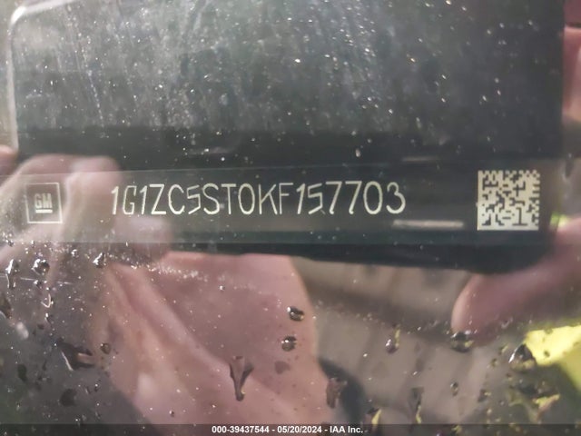 Chevrolet Malibu 1fl 2019 1G1ZC5ST0KF157703 Image 17