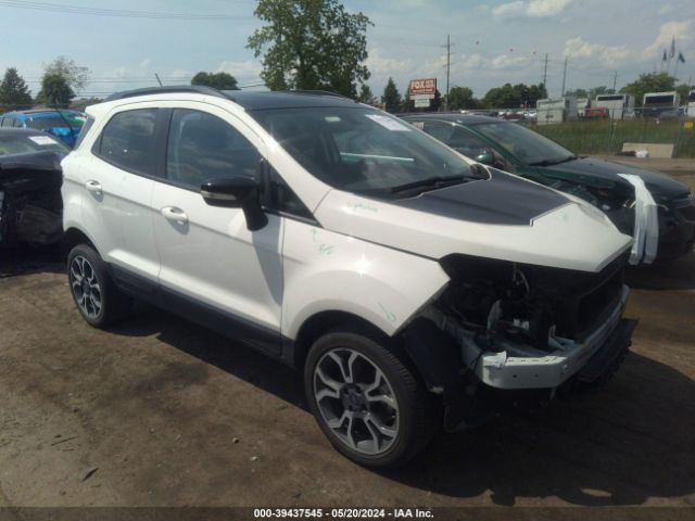 Ford Ecosport Ses 2020 MAJ6S3JL8LC317144 Image 1